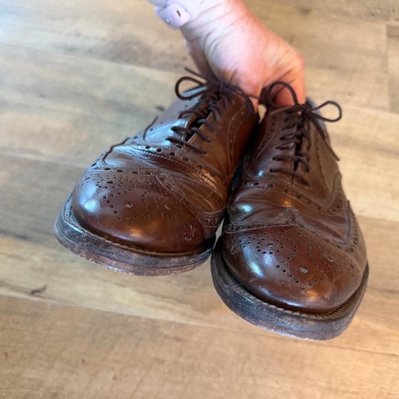 Allen Edmonds Boulevard Wing Tip Oxford Shoes Loafers main image 8